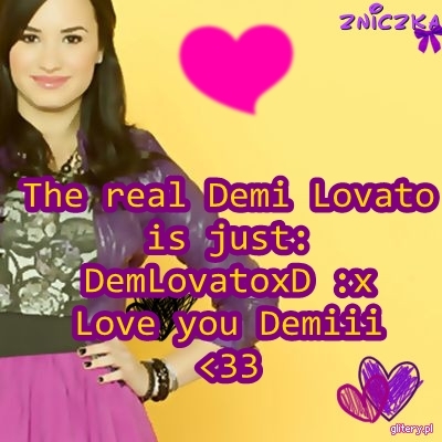 3 - DemLovatoxD REAL