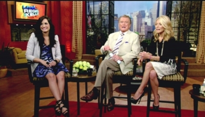 seeing - 06-03-10 Live with Regis and Kelly