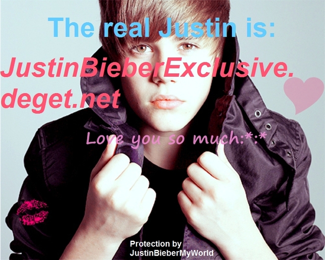 Love you Justin :x