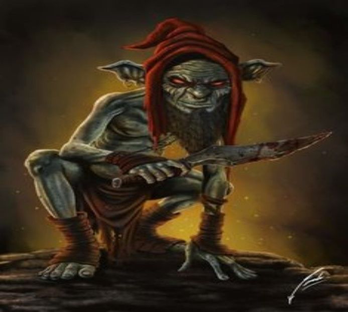  - Redcaps - murderous goblin