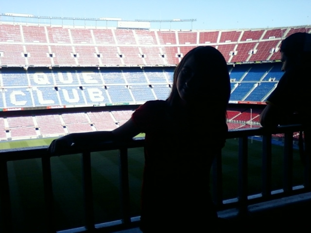 Camp Nou Experience :x