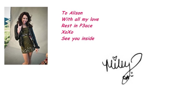 to alison
