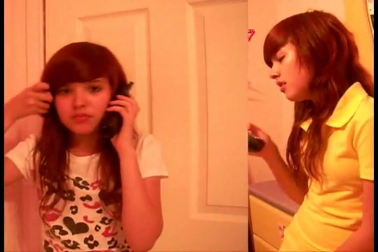 YouTube        - Mean Girls (Phone Conversation Skit) 644