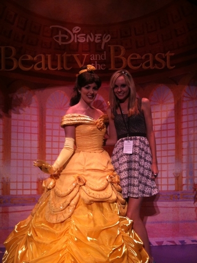 Me and a Belle princess