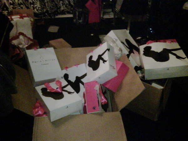 Just opened 2 huge Boxes of Shoes from my new Collection. Loves it! :)