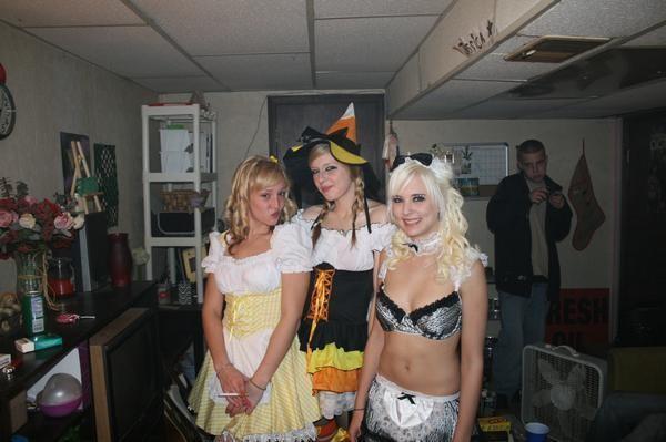 the halloween - me and my friends pers pics