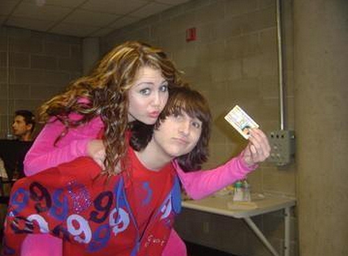Rare pic! - Me And Mitchel Musso