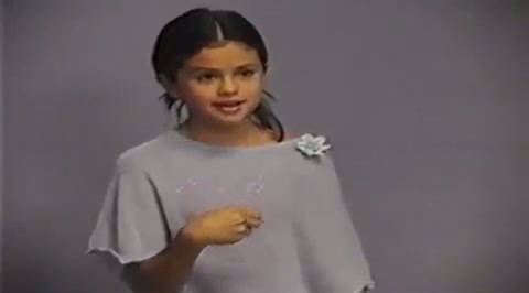 Selena Gomez - Audition Tape for Disney channel HQ 0989