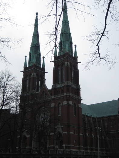 St. John's Church; It is a Lutheran church designed by the Swedish architect Adolf Melander in the Gothic Revival style
