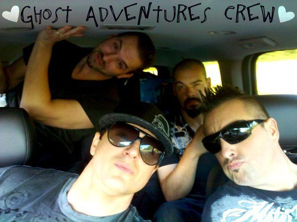 gac zak, nick, aaron and billy! - Ghost Adventures event