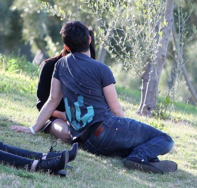 Demi and Joe at a local park (3)