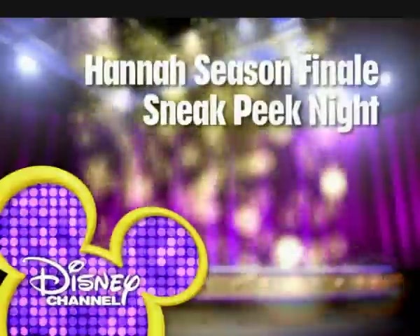 CA5KQ91B 0824 - x Hannah Montana Season Finale Sneak Peek Ad 2