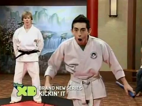 Kickin\' It (Disney XD) Promo #1 339