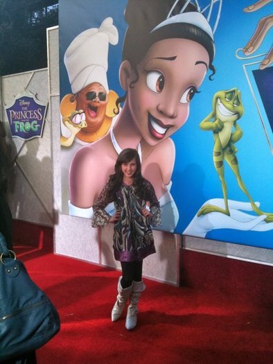 The Princess & The Frog Premier (2) - The Princess and The Frog Premier