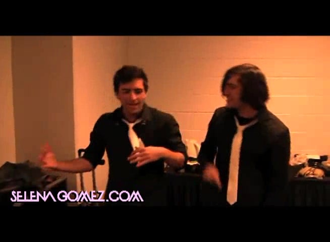 Behind the Scenes Jingle Ball 2010 164