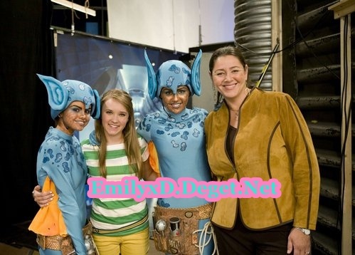 31 - Backstage Hannah Montana