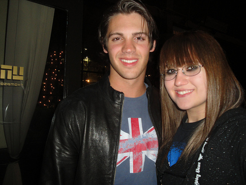 Me and Steven! - Nylon Young Hollywood Party