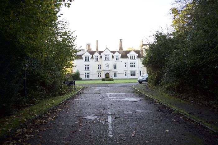 Driveway - Stoke Court