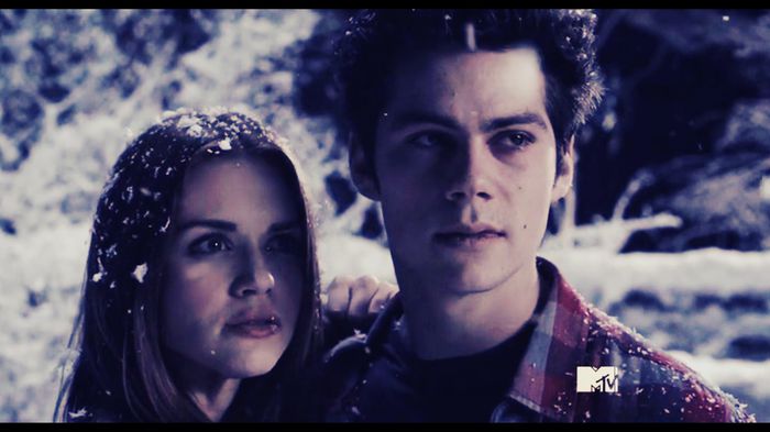 Stiles and Lydia- Teen Wolf