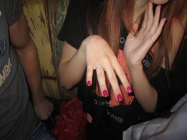 Pink nails <3