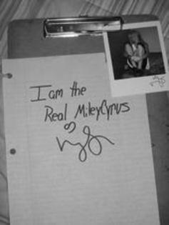 I am the Real Miley Cyrus - I am The Real Miley Cyrus-New Proof