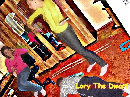 Lory the Dwarf