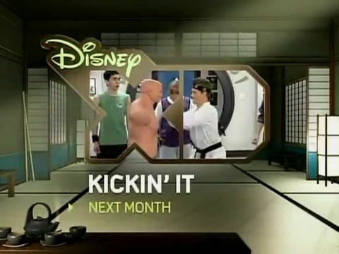 Kickin\' It (Disney XD) Promo #1 848