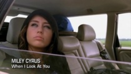Miley Cyrus When I Look At You (98)
