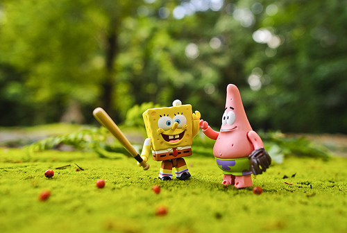 Spongie & Patrick (: