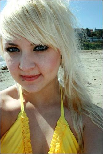  - me on the beach