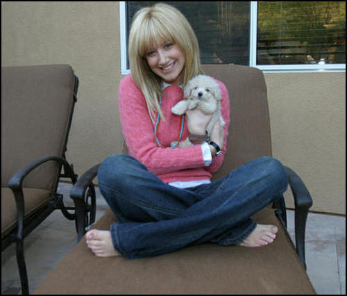 me with blondie - My dog Blondie