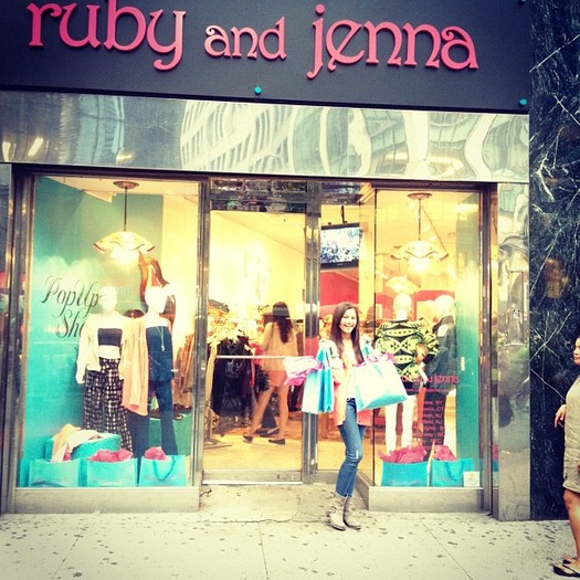 I am in love with this store!! @rubyandjenna