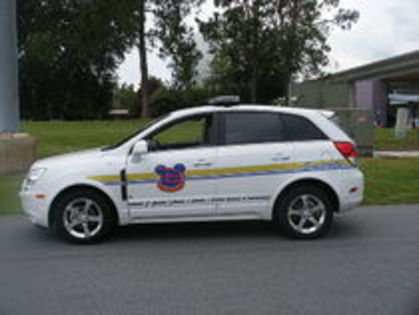 ecent car disney police - Disney Police