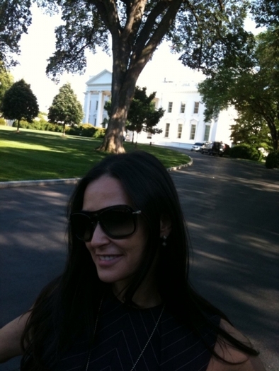 Just hanging at the Whitehouse