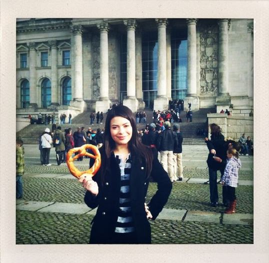 Pic of me in Germany with a giant pretzel - proofs4