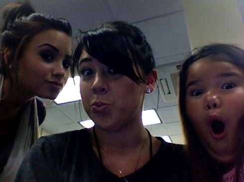 me serious - At web cam with Madison and Marissa