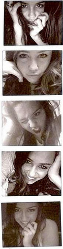 Shoots - Me at webcam 002 XOXO Miley Cyrus