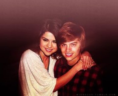 with selena - some pictures with me