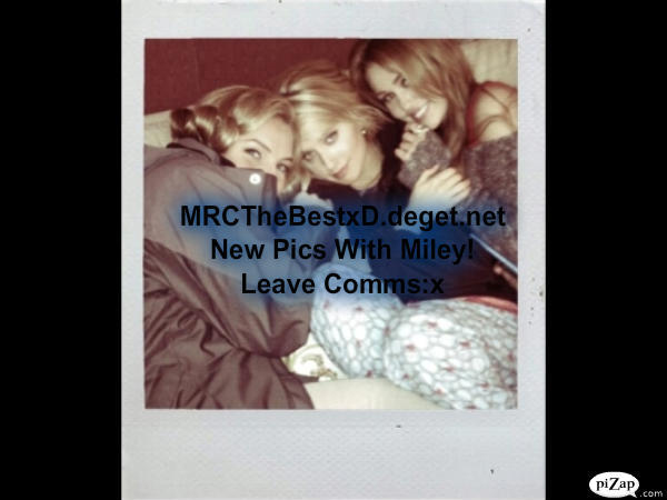 New Pic With Miley 001