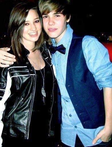 I luv it! Justin and me