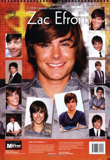 ZacEfron_2009_calander_back