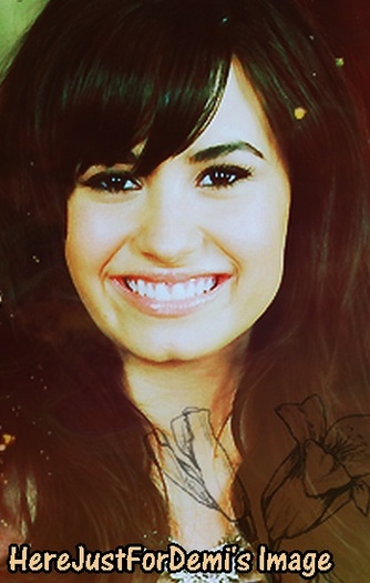 Image with Demi (Made By Me)