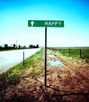 way to HAPPY