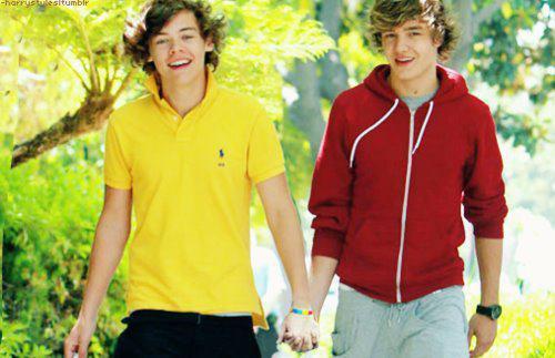Hahah Liam and Harry :D
