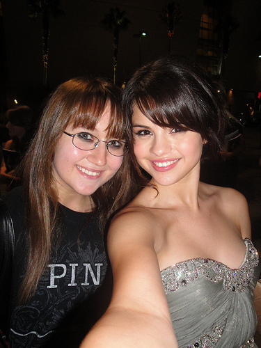 Me and Selena Gomez (4)