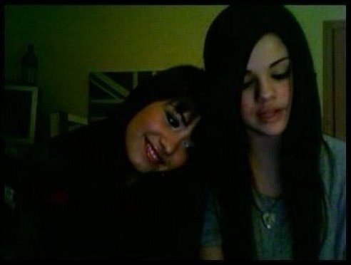 web cam - Me and Selena