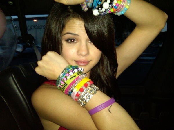 bracelets - Selena Gomez