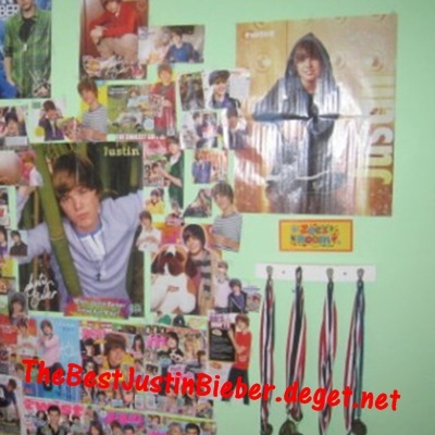 My posters with justin2