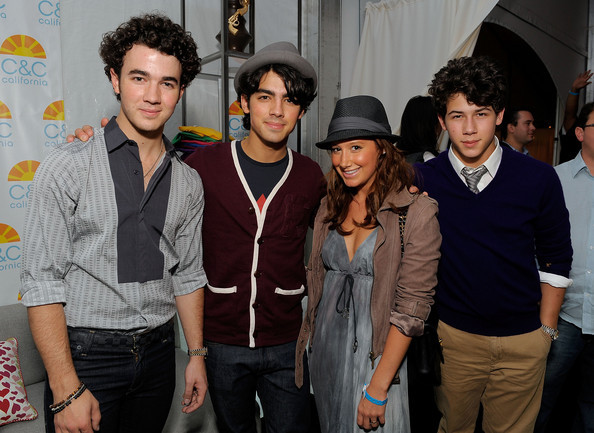 with Jonas Brothers