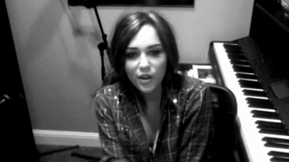 MileyMandy (7) - MileyMandy YouTube -To Write Love on Her Arms TWLOHA - Screencaptures